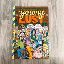 Young Lust 4 1974 Print Mint Kimney $1.00 Comix picture
