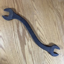 Vintage Williams XT Open Ended Wrench 378A 1 5/8