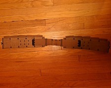 WWII U.S. Army Original M1923 Khaki Canvas Cartridge Belt Field Gear picture