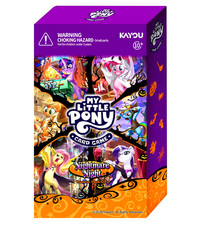 My Little Pony TCG Nightmare Night Collector Box 5 Booster Packs New Sealed picture