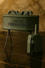 1:1 Claymore mine Replica Prop - 3D Printed Inert Plastic Display Cosplay   picture