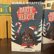 2026 Disney Parks Star Wars Darth On A Hearth Vader Christmas Elf On Shelf NEW picture