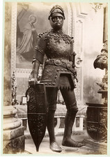 Austria, Innsbruck, Arthur King of England Vintage Albums Print. Austria picture