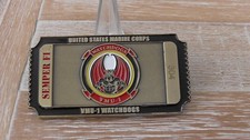 USMC VMU 1 Marine Unmanned Aerial Vehicle Squadron 1 Birthday Bal Challenge Coin picture