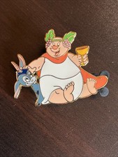 (LE 250) Disney Shopping Fantasia Series Bacchus And Jacchus Donkey Disney Pin picture