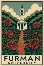 π Furman University Poster - 24x36β - Hi-Resπ Premium Print - 200 GSM PaperποΈ picture