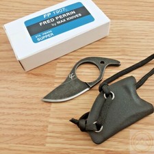 Fred Perrin 1907 Neck Fixed Knife 1.75