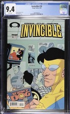Invincible #10 - CGC 9.4 -Kirkman -Huge Early Grail -Only 6500 Print -Image 2004 picture