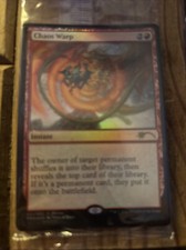Chaos Warp -  Draft - MTG - Retro Style Foil Promos -  Bundle/ Sealed Pack picture