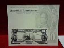 1994 Bureau Of Engraving & Printing Unfinished Masterpieces Set Of 4 picture