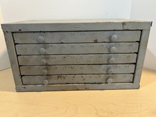 Vintage Huot Number 1 To 60 Drill Index picture