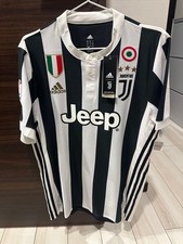 Juventus Dybala Serie A 2017 2018 Adidas Authentic Jersey From Japan picture