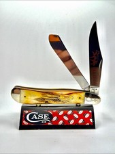 Case XX Stag Dogleg Trapper *MINT* picture