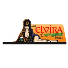 Elvira's Party Monsters Pinball Topper Acrylic RGB Topper for Pinball Machine picture