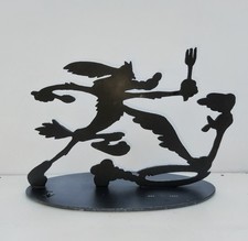 Warner Bros Looney Tunes Tex Welch Cut Steel Wile E Coyote Road Runner 654/1200 picture