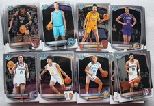 2025-26 Topps Bowman CHROME Basketball Base Prospects Set BCP-1 to BCP-100 picture