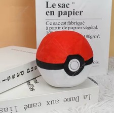 NEW Pokemon 5 Inch POKE BALL Poké Ball Plushie picture