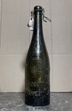 Antique Beer Bottle KIEV BREWERY One gold almond Pre - 1900's picture