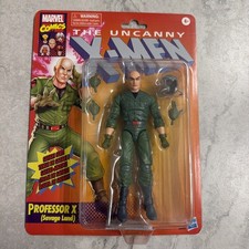 Marvel Legends Professor X Savage Land Uncanny X-Men Retro Card Target Exclusive picture
