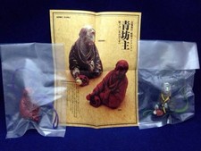 Kaiyodo Yokai Netsuke Hyakki Yako Yokai Collection Aobozu Natural Color Red Nets picture