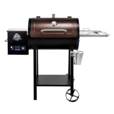 Pit Boss 440 Mahogany Series Wood Pellet Grill & Smoker with Flame Broiler picture