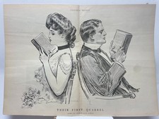 Collier's Weekly 1903 Charles Dana Gibson Print 