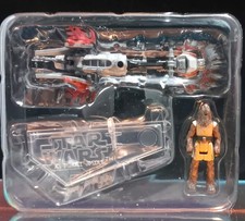 Star Wars MASTER KELNACCA & JEDI SPEEDER Micro Galaxy Squadron Scout Class S7 picture