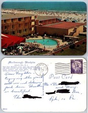 Marlborough Blenheim Atlantic City NJ Postcard picture