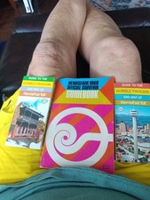 San Antonio Hemisfair 1968 Official Souvenir Guide Book + 2 Brochures picture