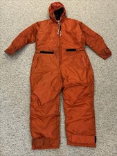 Vintage 1985 US Navy Submarine Deck Exposure Coveralls Size 42-44 Large picture