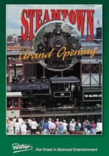 NEW Steamtown Grand Opening DVD by Pentrex picture