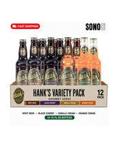 Hank's Gourmet Sodas Variety, 12 Pack 4 Flavors picture