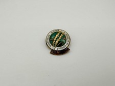 1956 USSR Soviet Badge Participant of the Harvest Virgin Lands Komsomol Vlasov picture