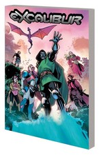 Excalibur By Tini Howard Vol. 4 - Paperback 2022 - GOOD picture