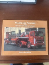 Tillers And Tractors Of The New York City Fire Department FDNY Fire Apparatus picture