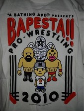 Kinnikuman x JP Pro-Wrestling A Bathing Ape All Japan Pro Wrestling 2010 Bapseta picture
