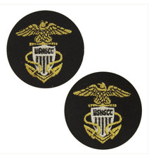 Vanguard USNSCC / NLCC OFFICER SLEEVE INSIGNIA FOR DRESS BLUES picture