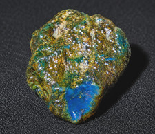 Outstanding Natural Dominican Clear Ocean Blue Amber Rough Specimen 60mm 33.6g picture