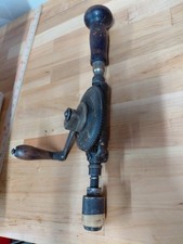 Vintage Yankee 1545 Heavy Duty Hand Drill Egg Beater  picture