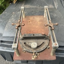1950s Delta Milwaukee Auto-Set  Tablesaw and Shaper Jig picture