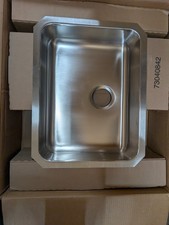 Elkay Lustertone ELUHAD211555 Single Bowl Undermount Stainless Steel ADA Sink picture