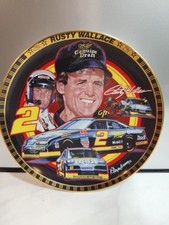 1994 Rusty Wallace Drivers of Victory Lane Collector Plate - 6