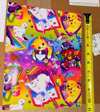 Vintage Lisa Frank Wrapping Paper Rare 8”x11” Christmas Markie Unicorn Casey picture