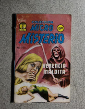 MICRO MISTERIO #701 (1981 Mexico) very small Spanish language horror comic FINE picture