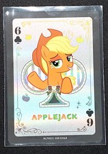 2025 Kayou My Little Pony Friendship Magic Applejack  SSR Card MLPME01-SSR-032L3 picture