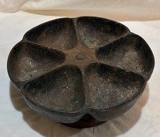 Antique Cast Iron Rotating Cobbler’s Nail Caddy Star Nail Cup Co.  picture