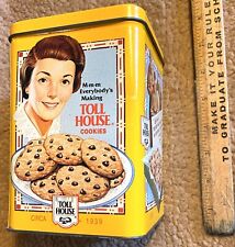 Vintage Nestle Toll House Commemorative Tin (BX178) picture