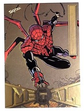 2022 MARVEL METAL UNIVERSE SPIDER-MAN SUPERIOR SPIDER-MAN GOLD #88 picture