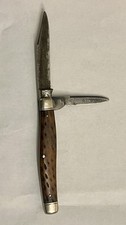 Vintage Antique Electric Cutlery Co. Walden  NY Jack Knife  Rare picture