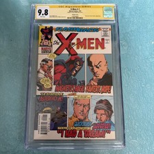 X-MEN -1 CGC 9.8 WP Flashback Stan Lee App Signed by ART THIBERT 1/1 top pop picture